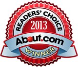 About.com 2013 Readers' Choice Winner